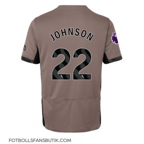 Tottenham Hotspur Brennan Johnson #22 Replika Tredje Tröja Damer 2023-24 Kortärmad